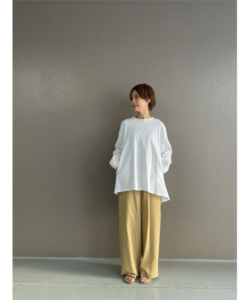 BEARDSLEY（ビアズリー）の「トロミトラックバギー（その他パンツ・レディース・キャメル・FREE）」の2枚目の写真