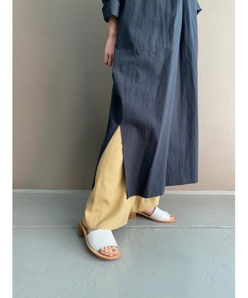 BEARDSLEY（ビアズリー）の「トロミトラックバギー（その他パンツ・レディース・キャメル・FREE）」の20枚目の写真