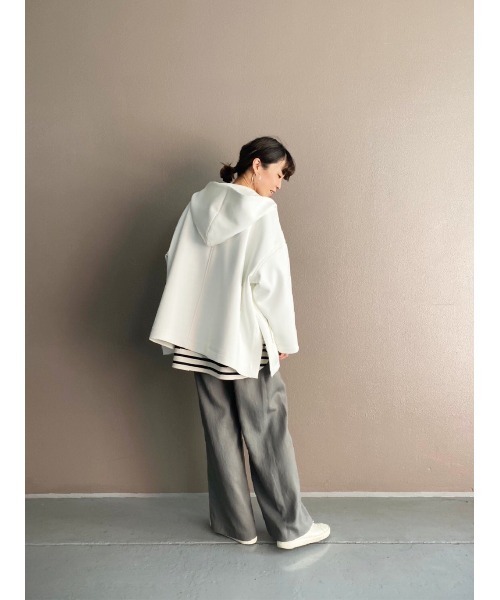 BEARDSLEY（ビアズリー）の「トロミトラックバギー（その他パンツ・レディース・キャメル・FREE）」の5枚目の写真