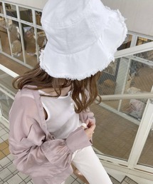 DISCOAT | フリンジツイルバケットハット(ハット)