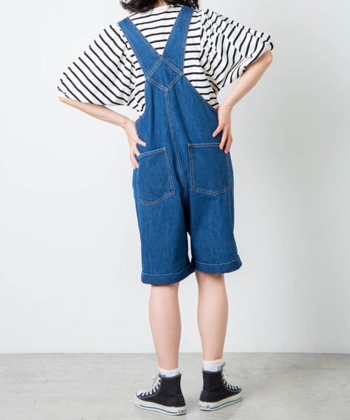 WEGO（ウィゴー）の「WEGO/ボーダーボリュームパフT（Tシャツ/カットソー・レディース・ブラック系その他5/ベージュ系その他5/イエロー系その他6・FREE）」の21枚目の写真