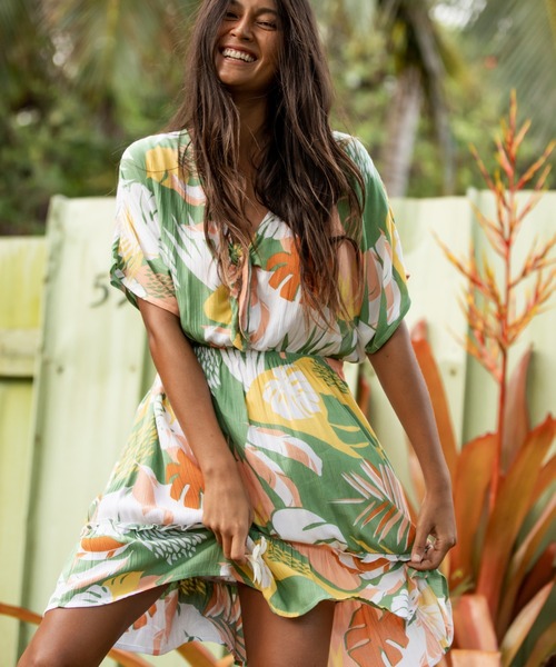 セール Summer Still Here ロキシーワンピース ワンピース Roxy ロキシー のファッション通販 Zozotown