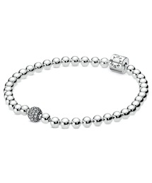 PANDORA | ビーズ パヴェ ブレスレット(ブレスレット)