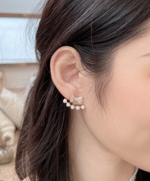 ポスト:925シルバー パールピアス