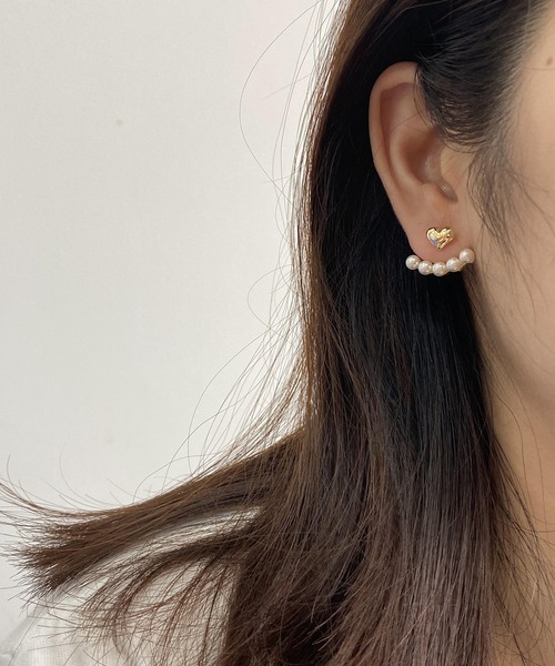 LA VORAGINE(ラ ヴォラジネ)の「ポスト:925シルバー パールピアス(ピアス(両耳用)・レディース・その他27/A/B/C/D・FREE)」の10枚目の写真