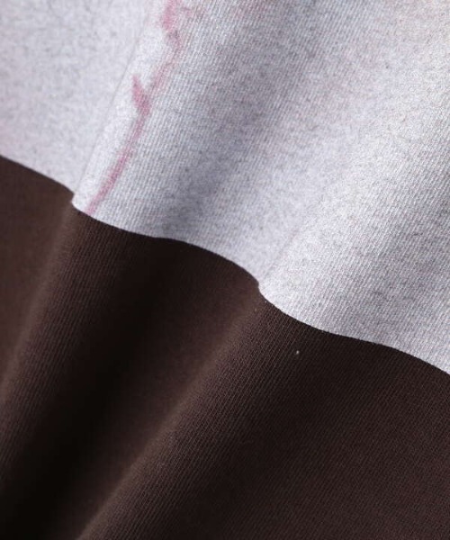 N.(N. Natural Beauty Basic)(エヌエヌナチュラルビューティーベーシック)の「◆フォトプリントTシャツ(Tシャツ/カットソー・レディース・オフホワイト/スミクロ・MEDIUM)」の15枚目の写真