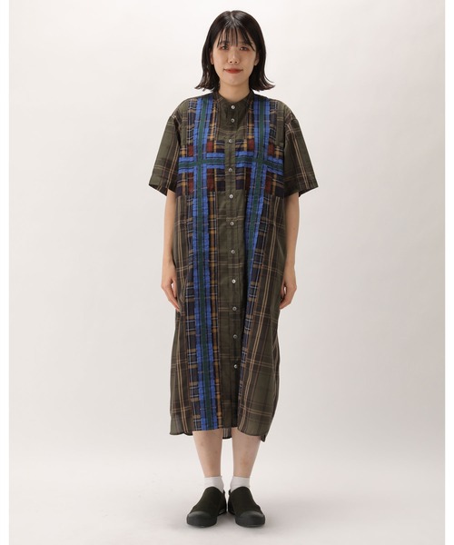 ZUCCa（ズッカ）の「サマーチェック/ワンピース（ワンピース