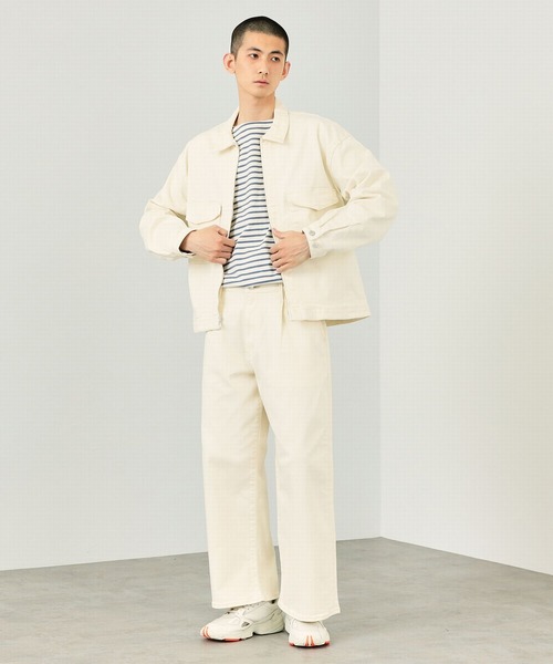 EDWIN（エドウィン）の「【ZOZO限定商品】 セットアップ