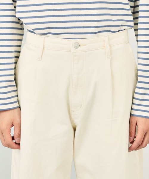 EDWIN（エドウィン）の「【ZOZO限定商品】 セットアップ　（デニムジャケット＋ワイドパンツ）（セットアップ・メンズ・ホワイト/ブラック/インディゴブルー・MEDIUM/LARGE）」の14枚目の写真