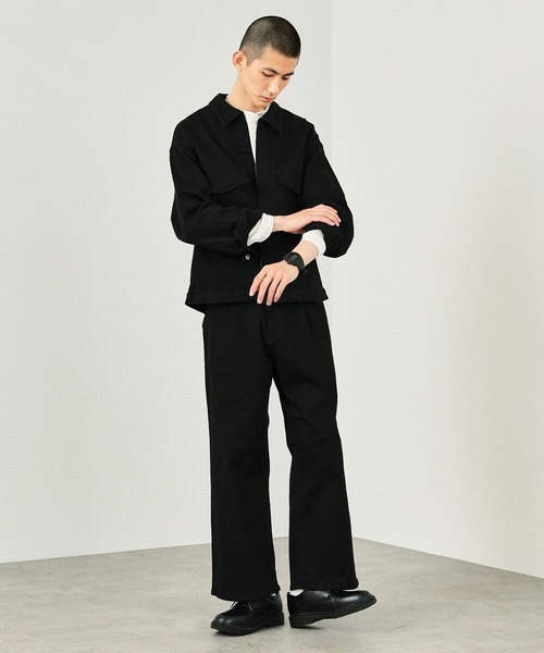 archive EDWIN エドウィン デニムジャケット パンツ セットアップ EDWIN（エドウィン）の「【ZOZO限定商品】 セットアップ