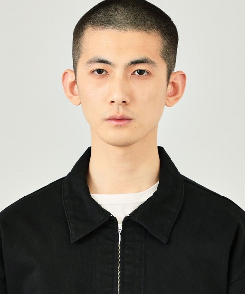 EDWIN（エドウィン）の「【ZOZO限定商品】 セットアップ　（デニムジャケット＋ワイドパンツ）（セットアップ・メンズ・ホワイト/ブラック/インディゴブルー・MEDIUM/LARGE）」の9枚目の写真