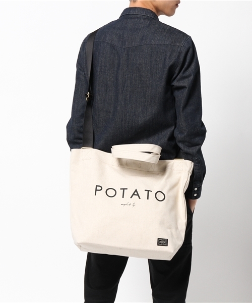 PORTER × B印 YOSHIDA POTATO トート　リュック　吉田鞄 PORTER × B印 YOSHIDA POTATO トート リュック 吉田鞄