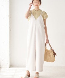 ROPE' PICNIC | Wストラップオールインワン(つなぎ/オールインワン)