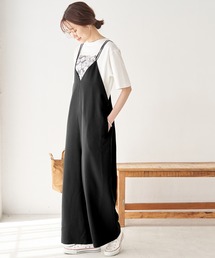 ROPE' PICNIC | Wストラップオールインワン(つなぎ/オールインワン)