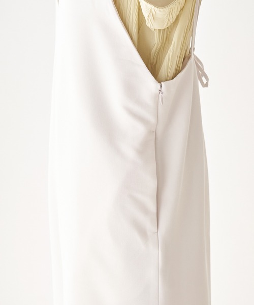 ROPE' PICNIC（ロペピクニック）の「Wストラップオールインワン（つなぎ/オールインワン・レディース・ブラック/ブラウン/ベージュ系その他2・38/36）」の10枚目の写真