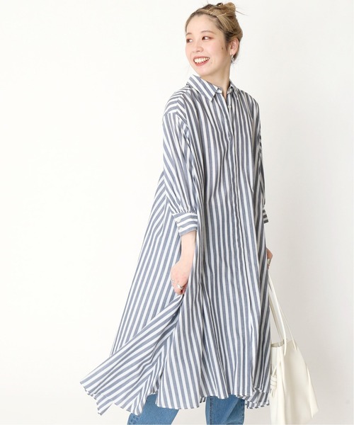 ボリュームスリーブシャツ ワンピース ワンピース Simplicite シンプリシテェ のファッション通販 Zozotown