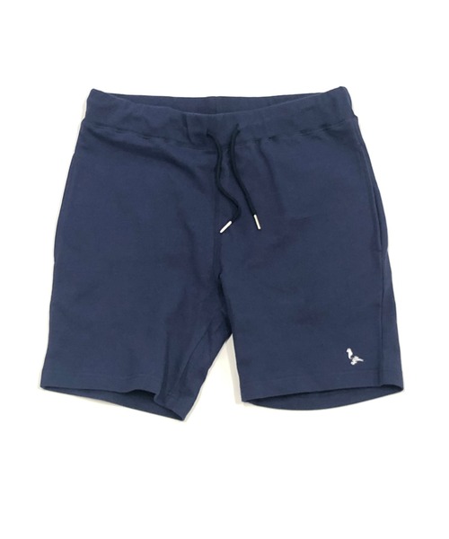 London Denim(ロンドンデニム)の「ミニ裏毛 リラックス イージー ショートパンツ(スウェットパンツ・メンズ・ホワイト/ブラック/ベージュ/ネイビー/レッド/カーキ・48/50)」の7枚目の写真