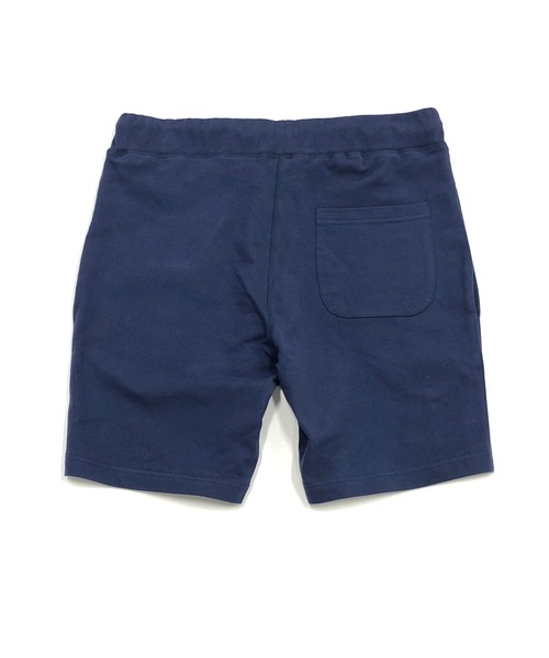 London Denim(ロンドンデニム)の「ミニ裏毛 リラックス イージー ショートパンツ(スウェットパンツ・メンズ・ホワイト/ブラック/ベージュ/ネイビー/レッド/カーキ・48/50)」の8枚目の写真