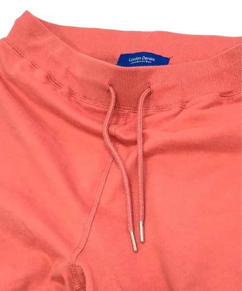 London Denim(ロンドンデニム)の「ミニ裏毛 リラックス イージー ショートパンツ(スウェットパンツ・メンズ・ホワイト/ブラック/ベージュ/ネイビー/レッド/カーキ・48/50)」の11枚目の写真