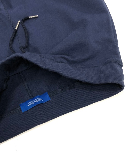 London Denim(ロンドンデニム)の「ミニ裏毛 リラックス イージー ショートパンツ(スウェットパンツ・メンズ・ホワイト/ブラック/ベージュ/ネイビー/レッド/カーキ・48/50)」の13枚目の写真