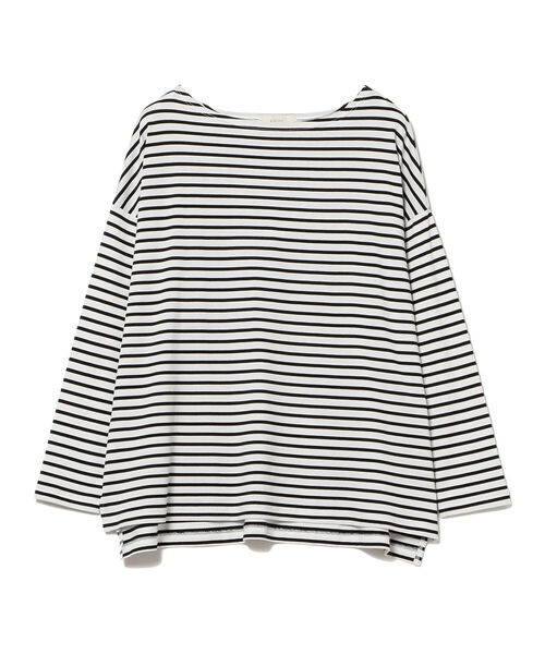 B:MING by BEAMS(ビーミングバイビームス)の「B:MING by BEAMS / ボーダー ロングスリーブ Tシャツ 21AW(Tシャツ/カットソー・レディース・ホワイト系/ホワイト系1/ネイビー系・ONE SIZE)」の18枚目の写真
