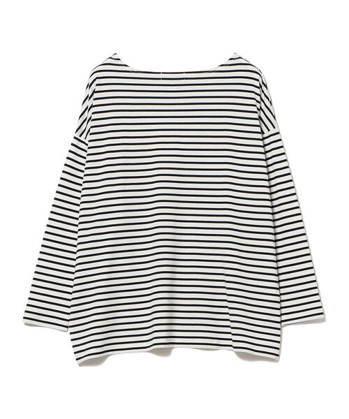 B:MING by BEAMS(ビーミングバイビームス)の「B:MING by BEAMS / ボーダー ロングスリーブ Tシャツ 21AW(Tシャツ/カットソー・レディース・ホワイト系/ホワイト系1/ネイビー系・ONE SIZE)」の22枚目の写真