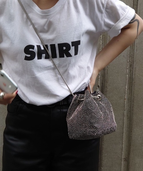 MANGROVE（マングローブ）の「メタルチェーンショルダーバック（ショルダーバッグ・レディース・ブラック/ゴールド/シルバー・FREE）」の13枚目の写真