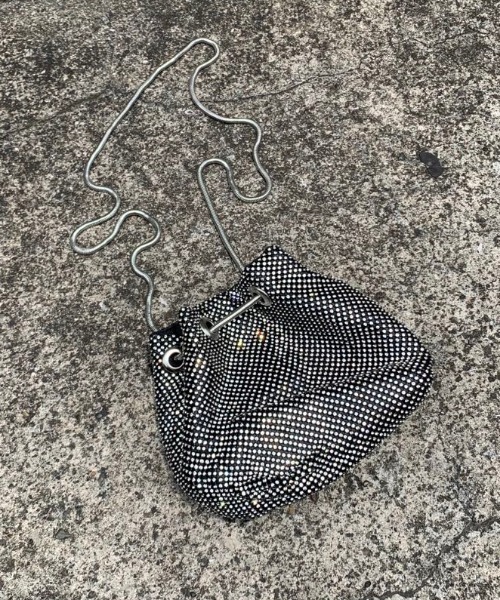 MANGROVE（マングローブ）の「メタルチェーンショルダーバック（ショルダーバッグ・レディース・ブラック/ゴールド/シルバー・FREE）」の12枚目の写真