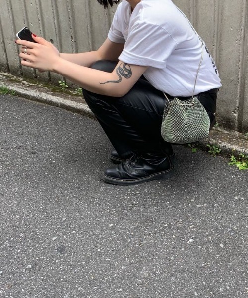 MANGROVE（マングローブ）の「メタルチェーンショルダーバック（ショルダーバッグ・レディース・ブラック/ゴールド/シルバー・FREE）」の18枚目の写真