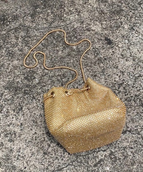 MANGROVE（マングローブ）の「メタルチェーンショルダーバック（ショルダーバッグ・レディース・ブラック/ゴールド/シルバー・FREE）」の19枚目の写真