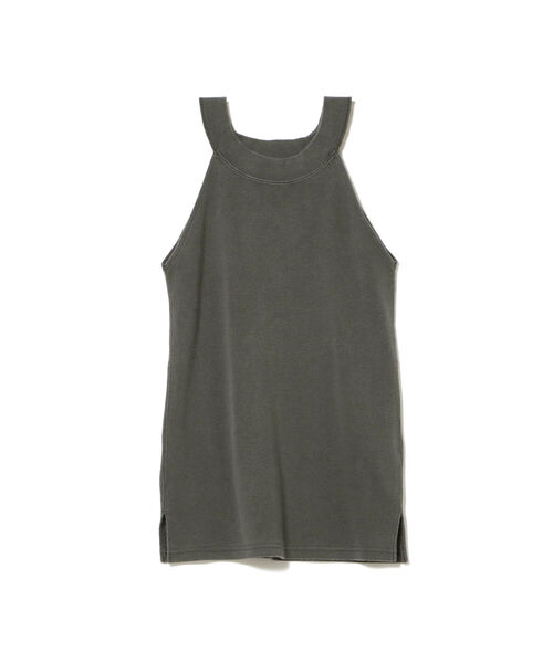 Ray BEAMS（レイビームス）の「Ray BEAMS High Basic / ホルターネック タンクトップ（タンクトップ・レディース・ブラック/ダークブラウン/ベージュ・ONE SIZE）」の4枚目の写真