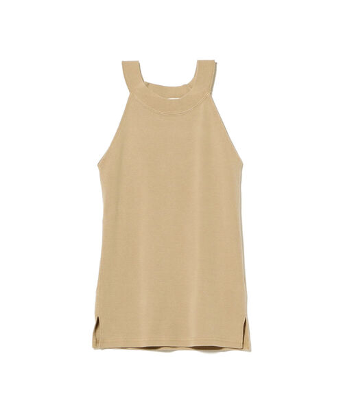 Ray BEAMS（レイビームス）の「Ray BEAMS High Basic / ホルターネック タンクトップ（タンクトップ・レディース・ブラック/ダークブラウン/ベージュ・ONE SIZE）」の14枚目の写真