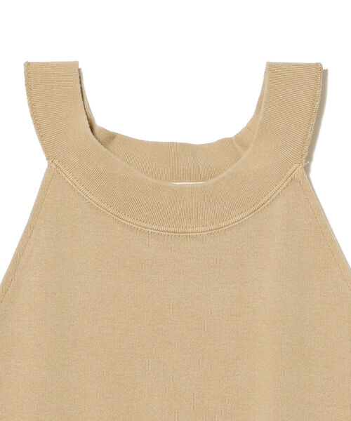 Ray BEAMS（レイビームス）の「Ray BEAMS High Basic / ホルターネック タンクトップ（タンクトップ・レディース・ブラック/ダークブラウン/ベージュ・ONE SIZE）」の15枚目の写真