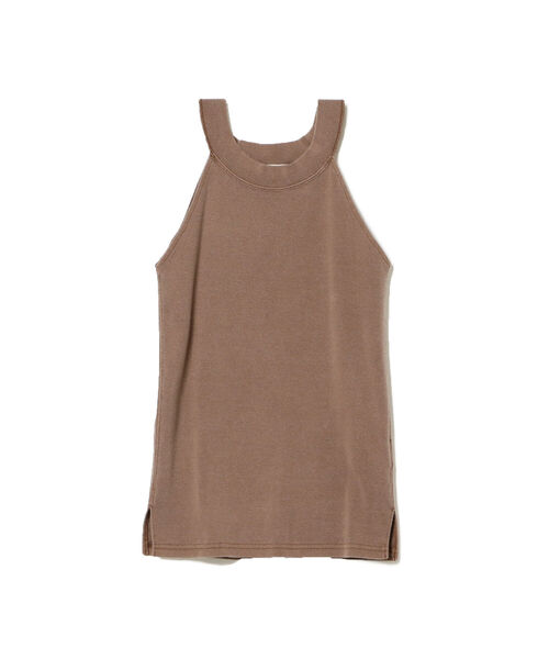 Ray BEAMS（レイビームス）の「Ray BEAMS High Basic / ホルターネック タンクトップ（タンクトップ・レディース・ブラック/ダークブラウン/ベージュ・ONE SIZE）」の18枚目の写真