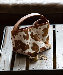 Ch!iii BAG | 【ch!iii】別注ヘアハイドバスケットBAG◆(ハンドバッグ)