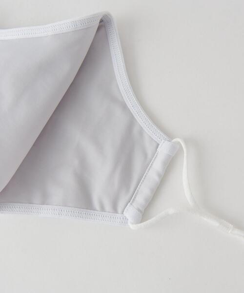 BEAUTY&YOUTH UNITED ARROWS（ビューティーアンドユースユナイテッドアローズ）の「BY SOUVENIR B&Y COOL マスク（マスク・メンズ・ホワイト/ブラック・FREE）」の5枚目の写真