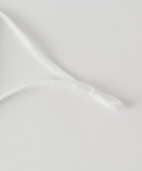 BEAUTY&YOUTH UNITED ARROWS（ビューティーアンドユースユナイテッドアローズ）の「BY SOUVENIR B&Y COOL マスク（マスク・メンズ・ホワイト/ブラック・FREE）」の4枚目の写真