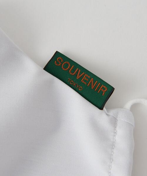 BEAUTY&YOUTH UNITED ARROWS（ビューティーアンドユースユナイテッドアローズ）の「BY SOUVENIR B&Y COOL マスク（マスク・メンズ・ホワイト/ブラック・FREE）」の6枚目の写真