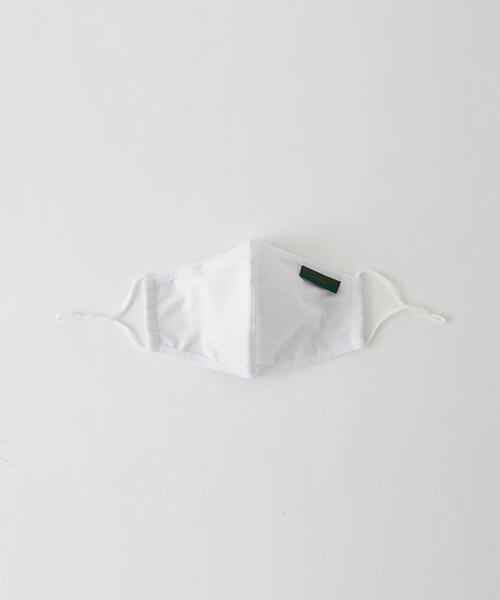 BEAUTY&YOUTH UNITED ARROWS（ビューティーアンドユースユナイテッドアローズ）の「BY SOUVENIR B&Y COOL マスク（マスク・メンズ・ホワイト/ブラック・FREE）」の3枚目の写真