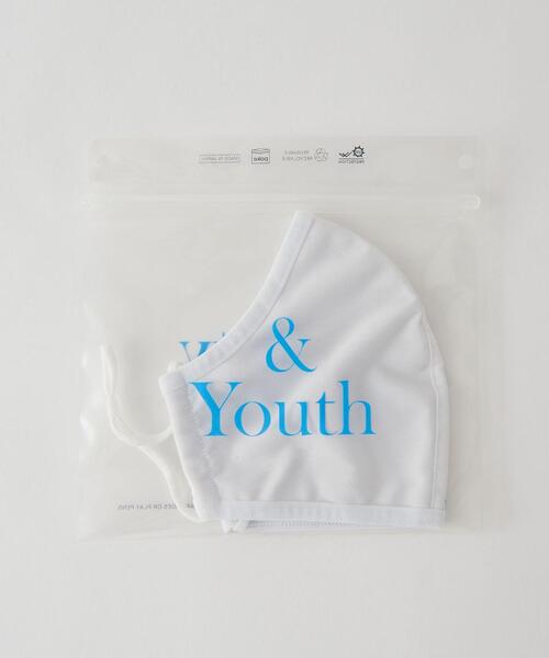 BEAUTY&YOUTH UNITED ARROWS（ビューティーアンドユースユナイテッドアローズ）の「BY SOUVENIR B&Y COOL マスク（マスク・メンズ・ホワイト/ブラック・FREE）」の9枚目の写真