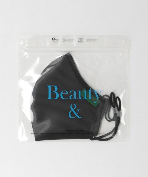 BEAUTY&YOUTH UNITED ARROWS（ビューティーアンドユースユナイテッドアローズ）の「BY SOUVENIR B&Y COOL マスク（マスク・メンズ・ホワイト/ブラック・FREE）」の22枚目の写真
