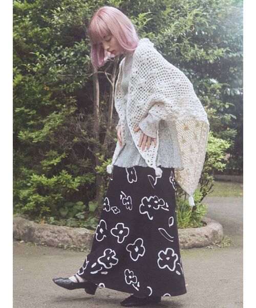 merry jenny（メリージェニー）の「【セットアップ】drawing garden