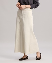 Maison de Beige | 《Maison de Beige》ツイルコットンロングスカート(スカート)