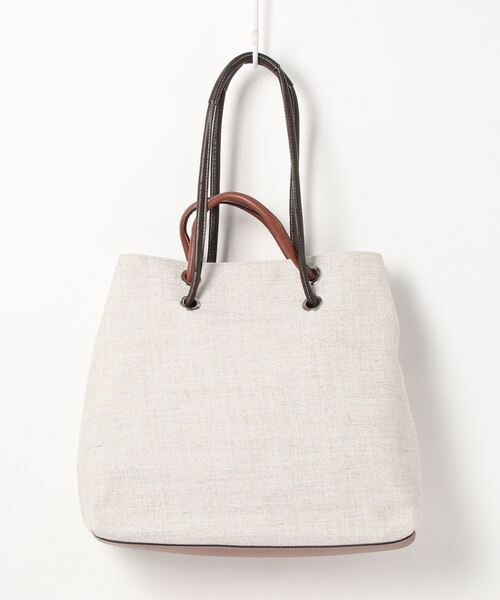 PAOLA NUTTI  （パオラヌッティ）の「【PAOLA NUTTI】コードトートM（トートバッグ・レディース・ベージュ/ブラウン・FREE）」の6枚目の写真