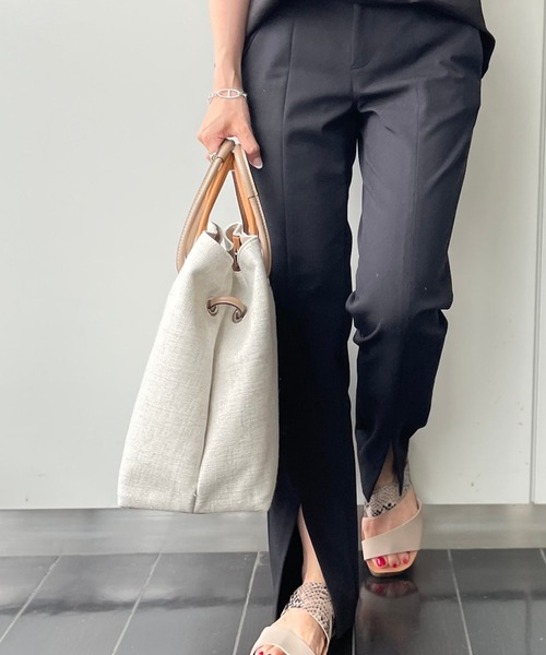 PAOLA NUTTI  （パオラヌッティ）の「【PAOLA NUTTI】コードトートM（トートバッグ・レディース・ベージュ/ブラウン・FREE）」の11枚目の写真