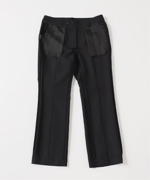 plage（プラージュ）の「semi flare スラックス◆（その他パンツ・レディース・ブラック/キャメル・38/36/34）」の14枚目の写真