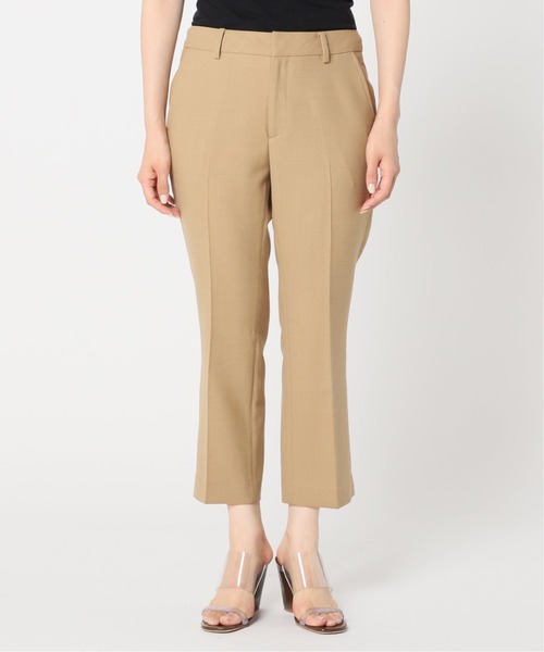 plage（プラージュ）の「semi flare スラックス◆（その他パンツ・レディース・ブラック/キャメル・38/36/34）」の17枚目の写真