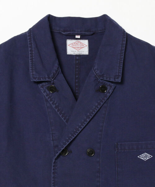 DANTON（ダントン）の「DANTON / Wシェフ ジャケット＜MEN＞（ブルゾン
