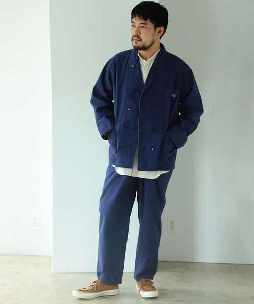 DANTON（ダントン）の「DANTON / Wシェフ ジャケット＜MEN