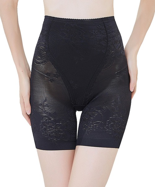 セール】超薄 補正 ハイウエストガードル（ショーツ）｜Lace